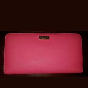 Kate Spade pink wallet